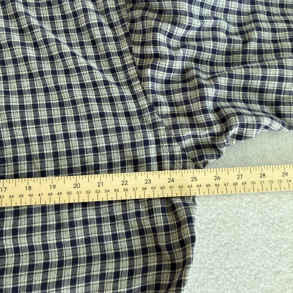 Polo Ralph Lauren Mens McMeel Fit 100% Cotton Sz L Button Up Long Sleeve Plaid
